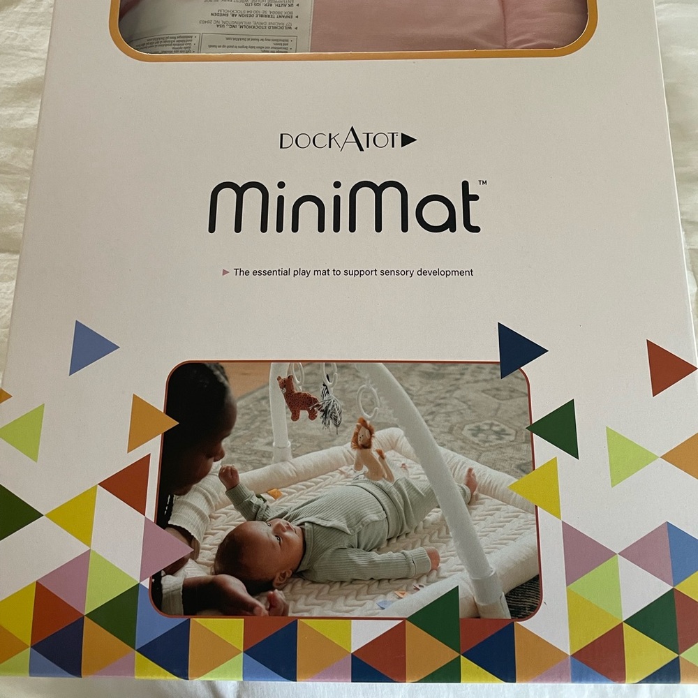 Light Pink DockATot MiniMat Playmat